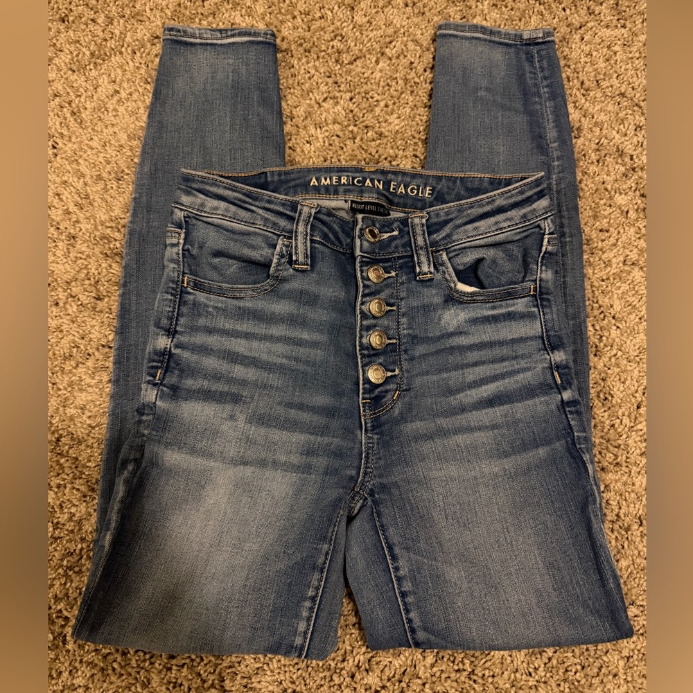 American Eagle Super Hi-Rise Jegging